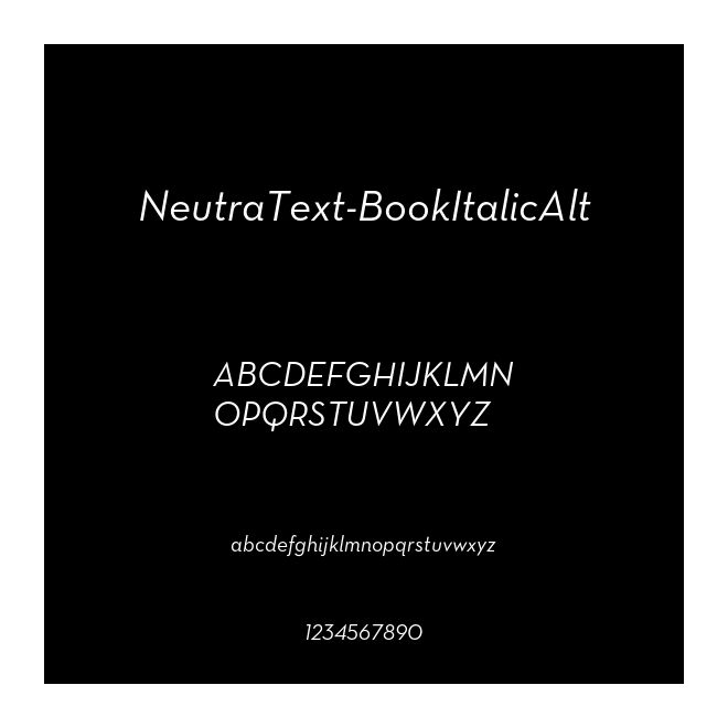 NeutraText-BookItalicAlt