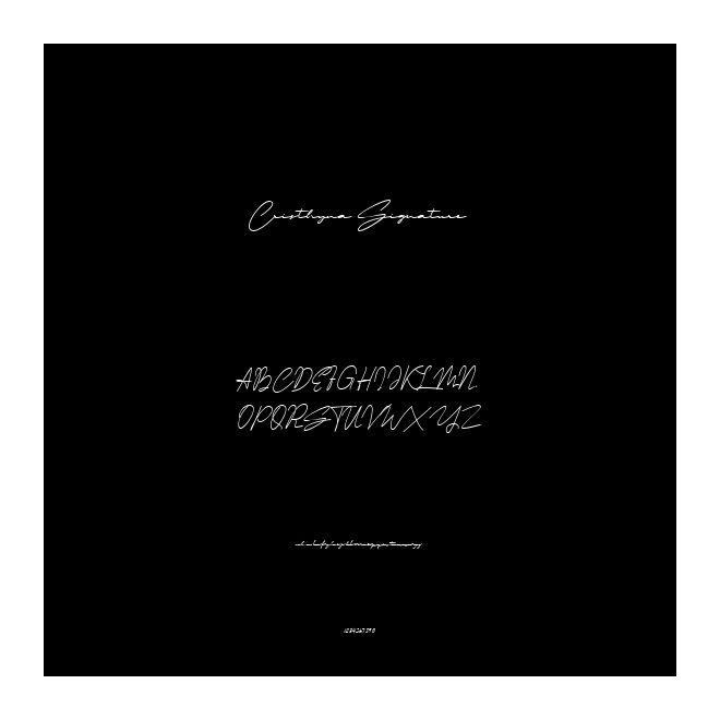 Cristhyna Signature