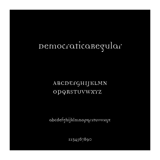 DemocraticaRegular