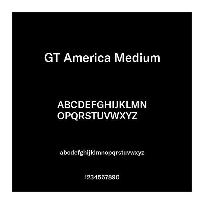 GT America Medium