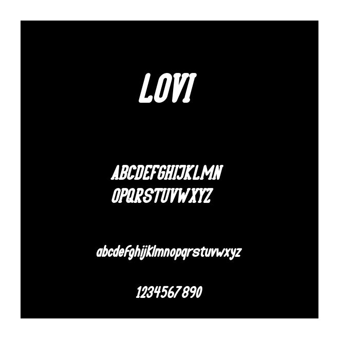 LOVI