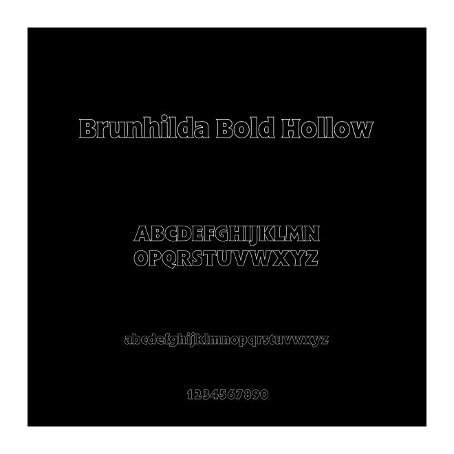Brunhilda Bold Hollow