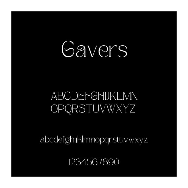 Gavers