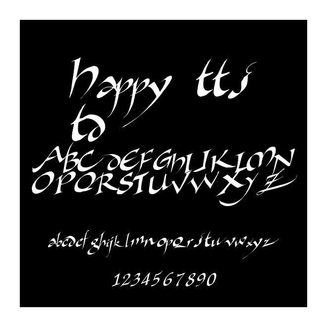 Happy  ttstd