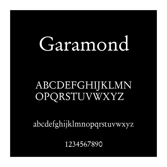 Garamond