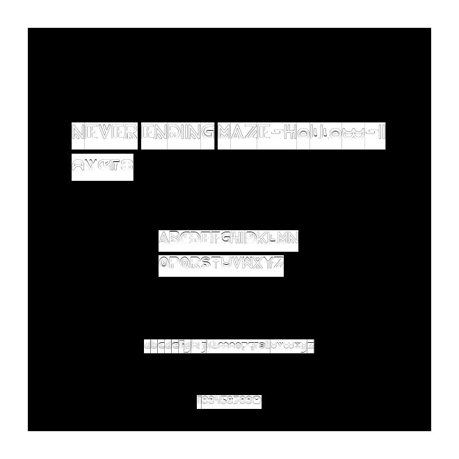 NEVER ENDING MAZE-Hollow-Invers