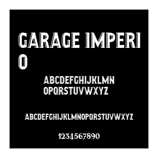 GARAGE IMPERIO