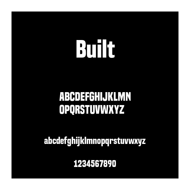 Built