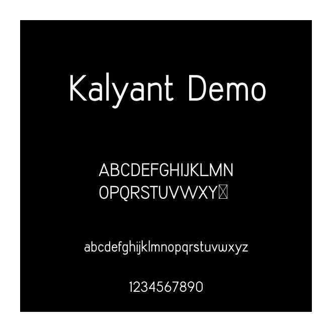 Kalyant Demo