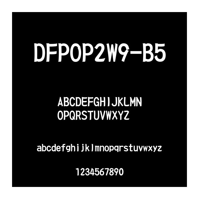 DFPOP2W9-B5