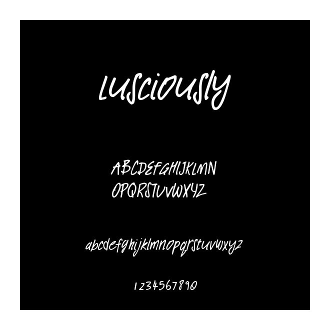 Lusciously