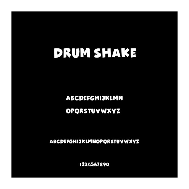 Drum Shake