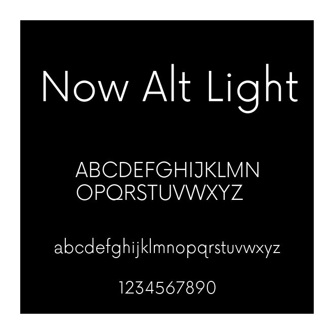 Now Alt Light