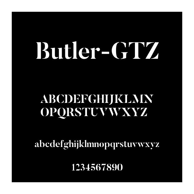 Butler-GTZ