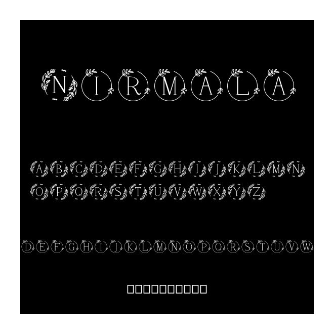 Nirmala