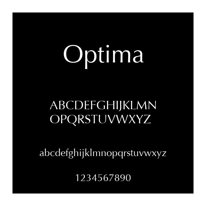 Optima