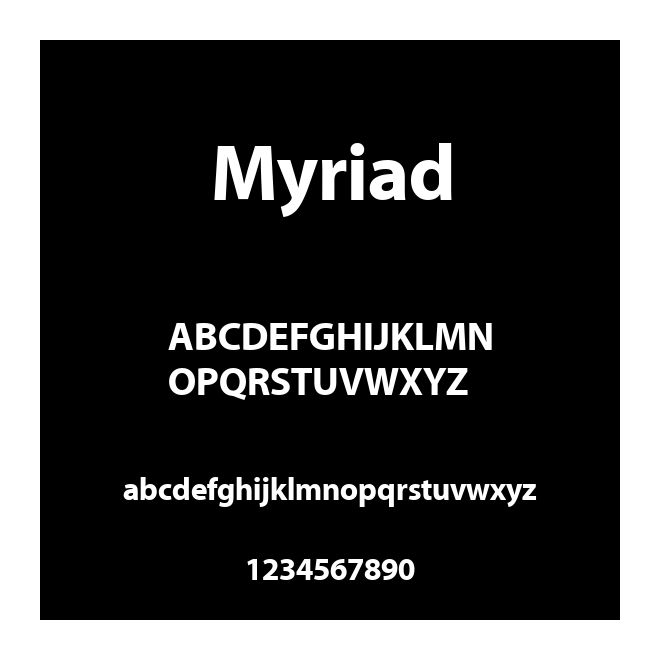 Myriad
