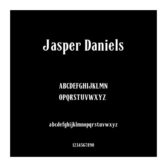 Jasper Daniels
