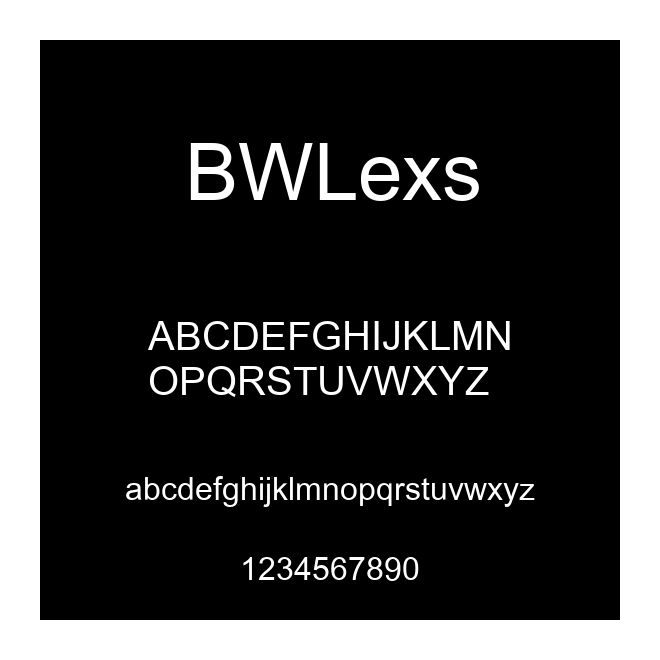 BWLexs