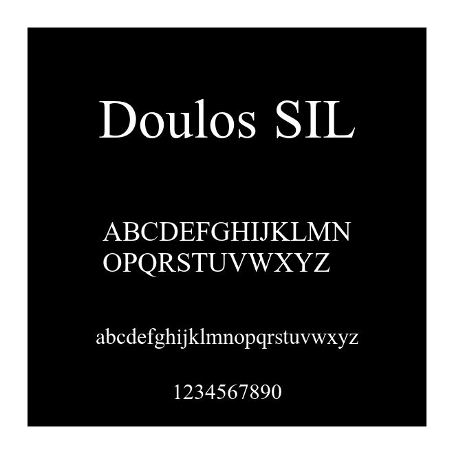 Doulos SIL
