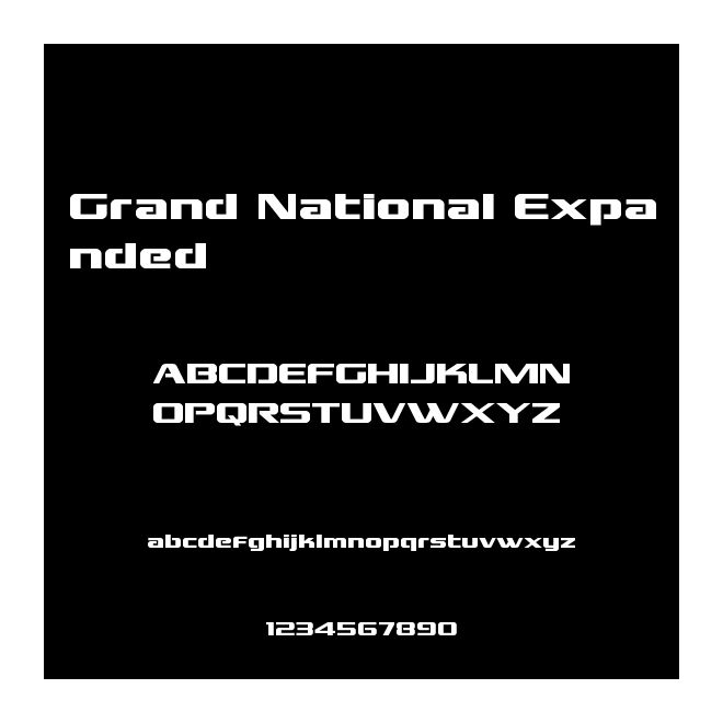 Grand National Expanded