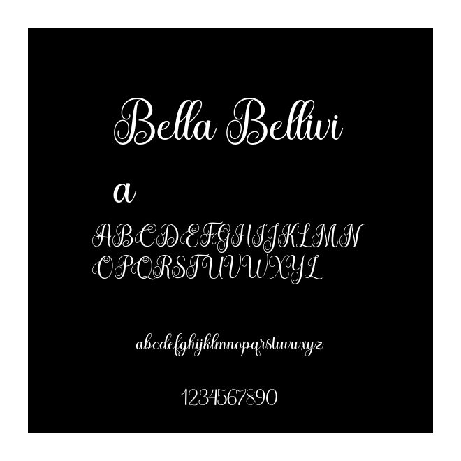 Bella Bellivia