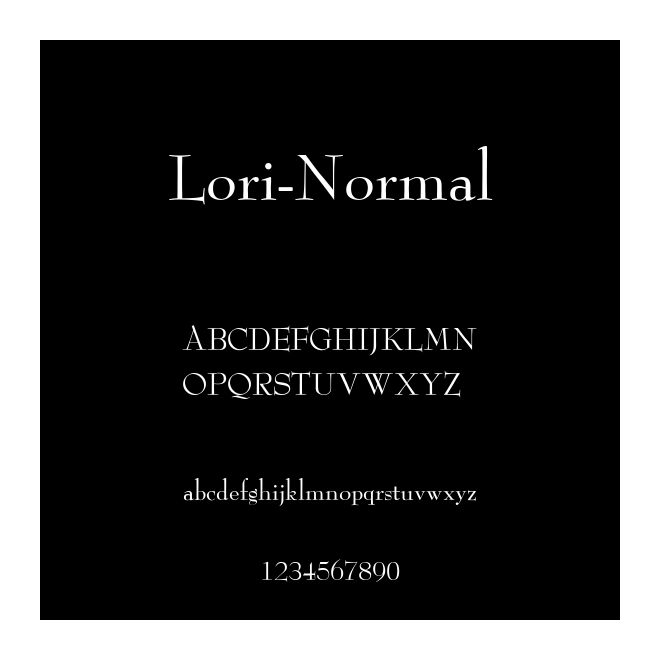 Lori-Normal