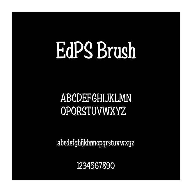 EdPS Brush
