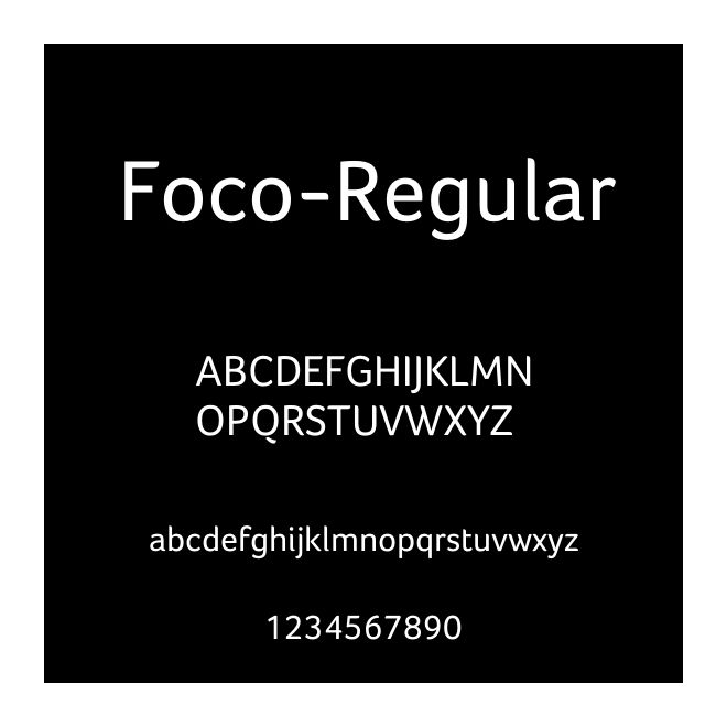 Foco-Regular