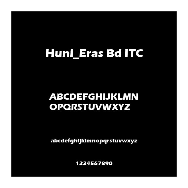 Huni_Eras Bd ITC