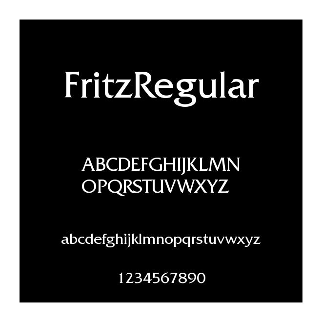 FritzRegular
