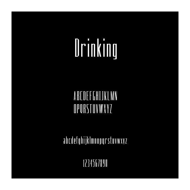 Drinking