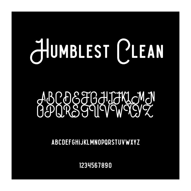 Humblest Clean