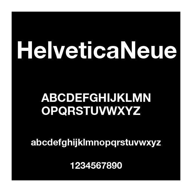 HelveticaNeue