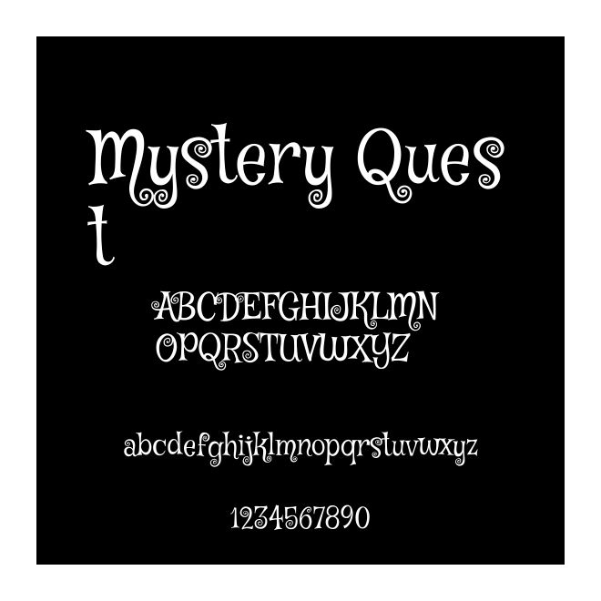 Mystery Quest