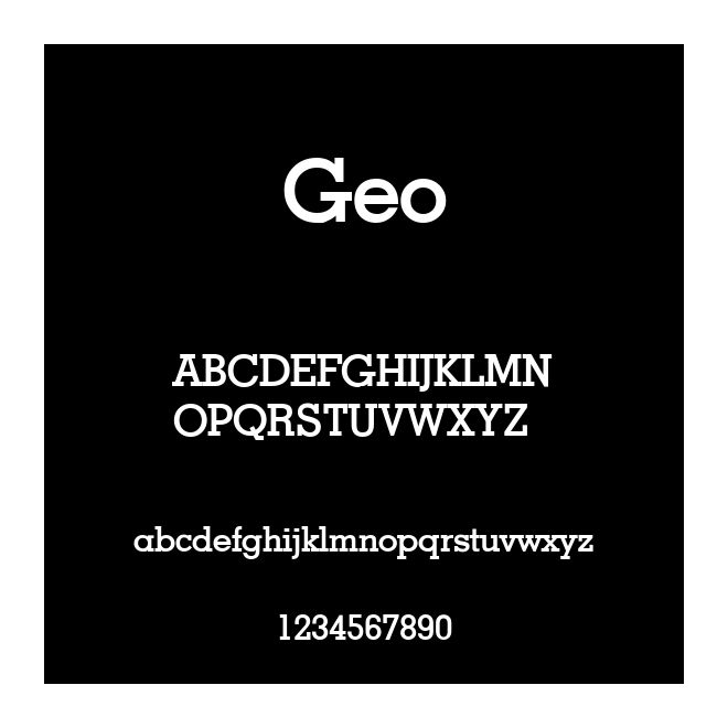 Geo