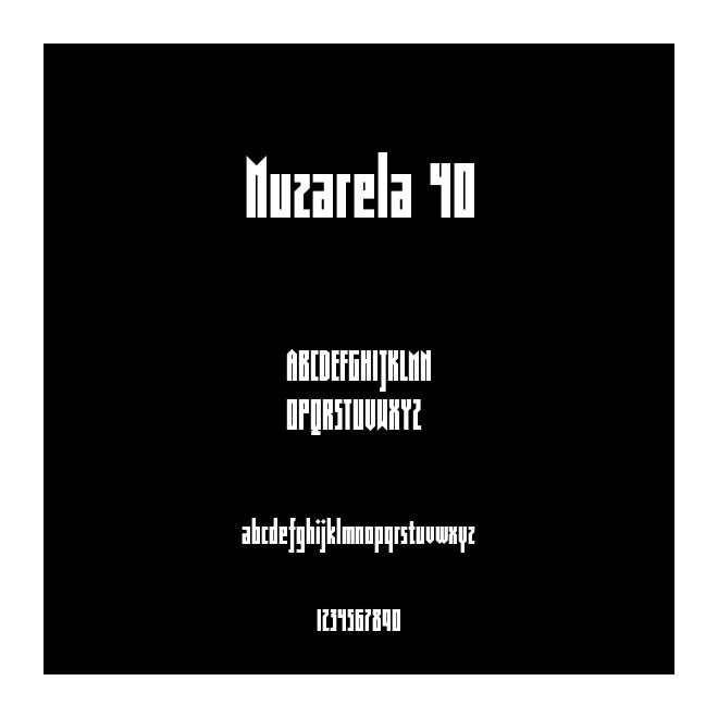 Muzarela 40