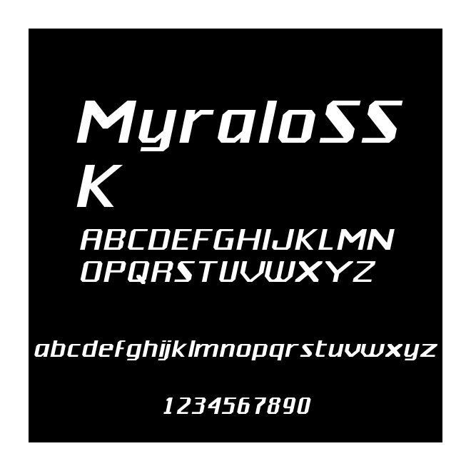 MyraloSSK