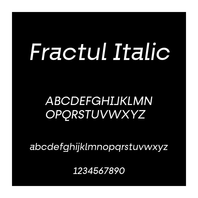 Fractul Italic