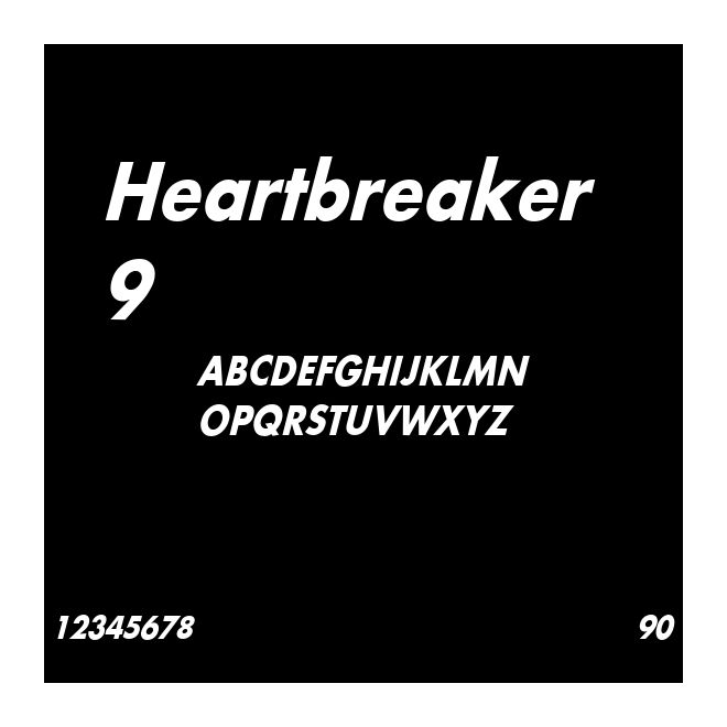 Heartbreaker 9