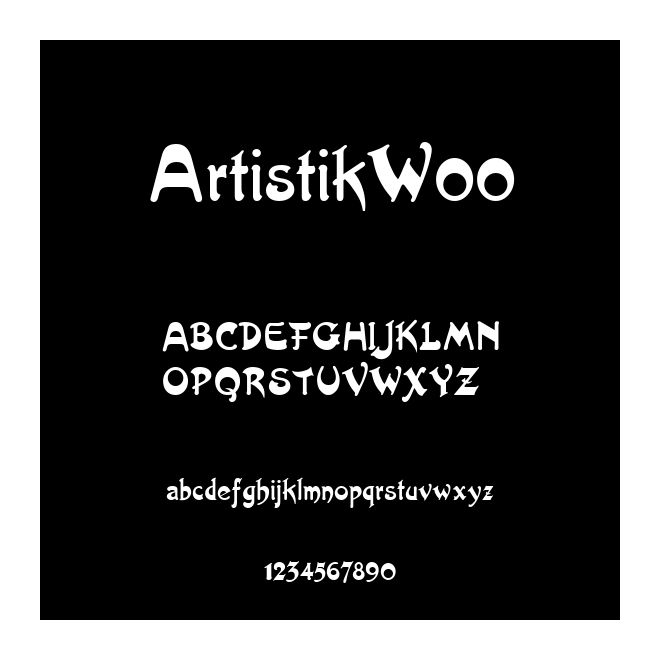 ArtistikW00