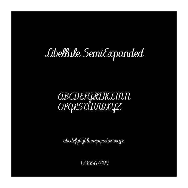 Libellule SemiExpanded