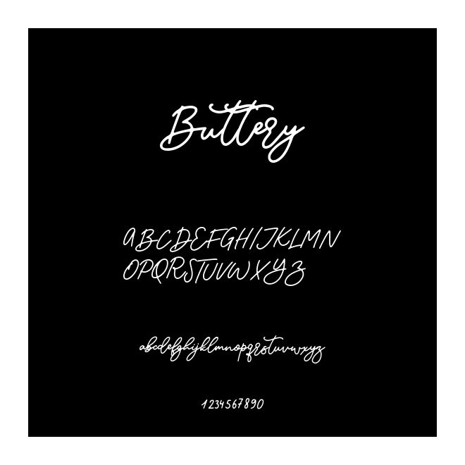Buttery