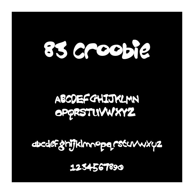 83 Croobie