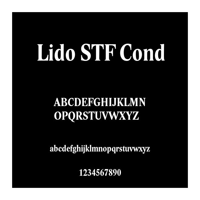 Lido STF Cond