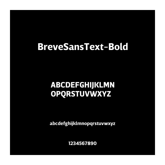 BreveSansText-Bold