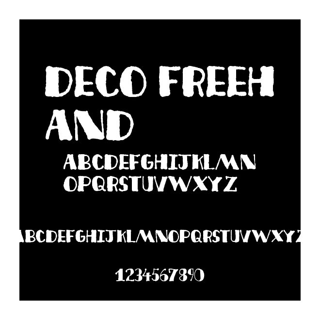 Deco Freehand