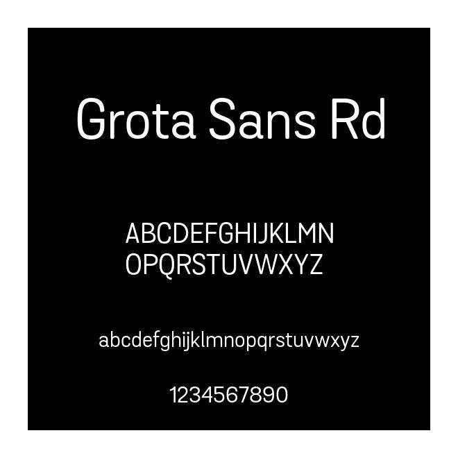 Grota Sans Rd