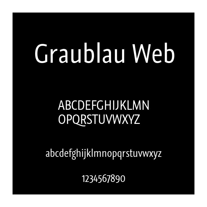 Graublau Web