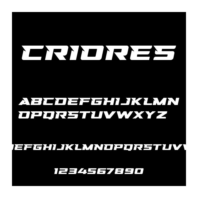 Criores